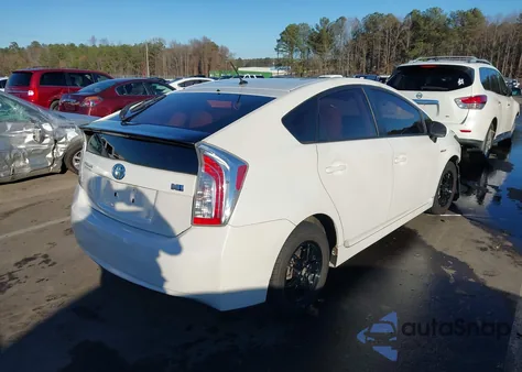 2014 Toyota Prius Two z USA, uszkodzony, nr VIN JTDKN3DU2E0391992